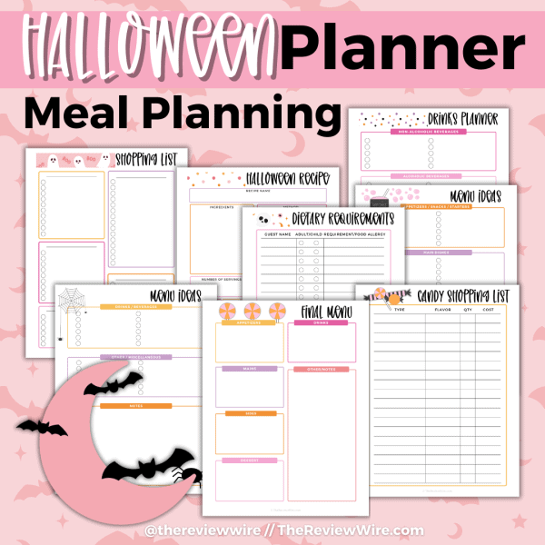 The Review Wire Halloween Planner Page 4