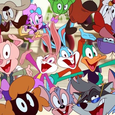 Tiny Toons Looniversity on Max