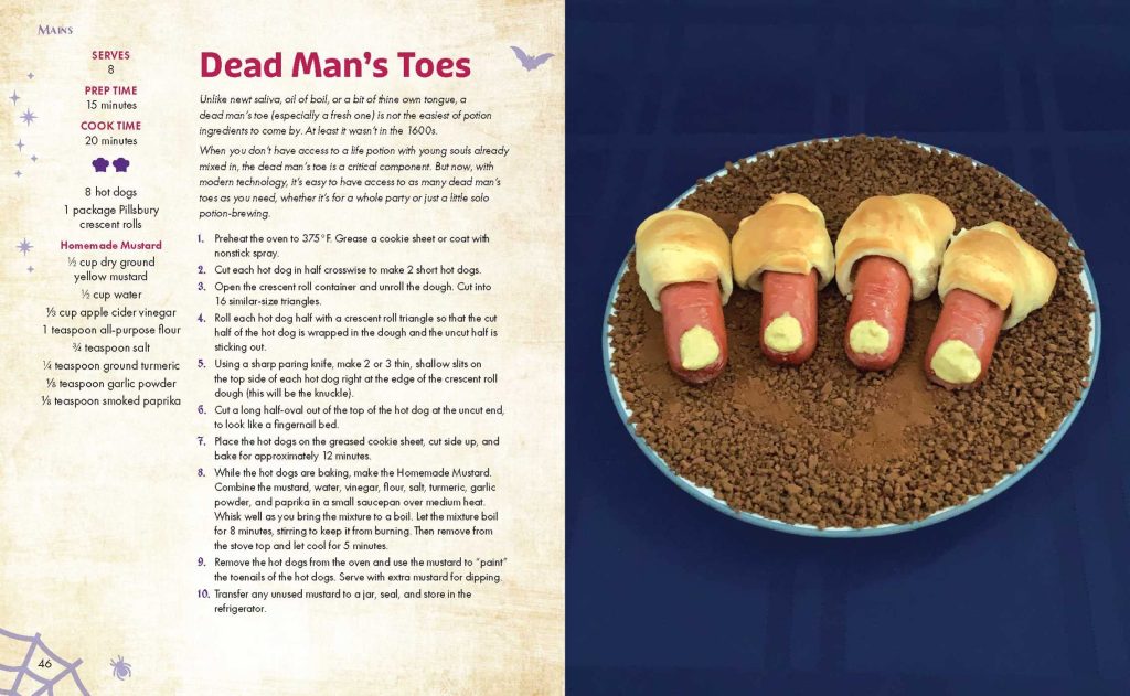 Unofficial Hocus Pocus Cookbook for Kids_Dead Man's Toes