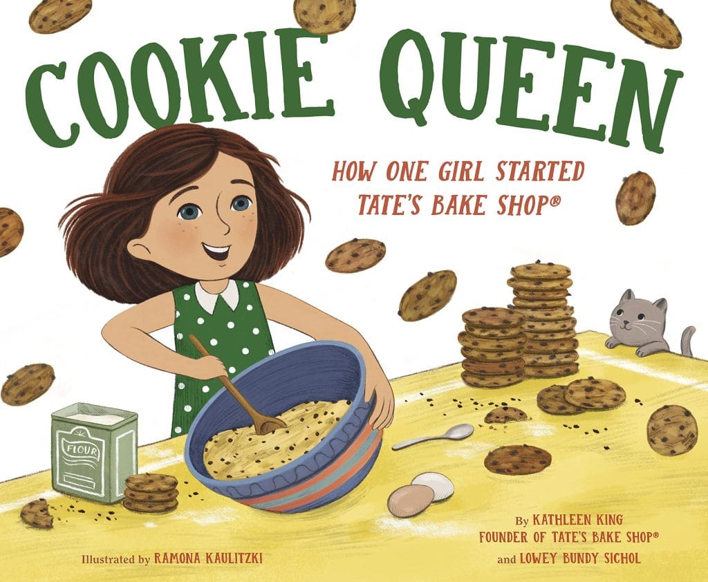 Cookie Queen How One Girl Started TATE'S BAKE SHOP®