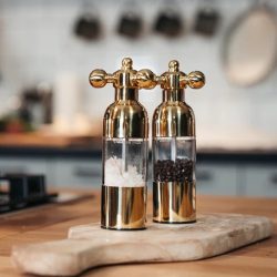 Season and Stir Salt and Pepper Mill