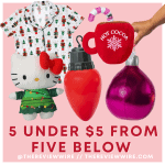 Five Below Christmas Gifts: 5 Under $5 The Review Wire_ Christmas Decor: 5 Under $5 from Five Below