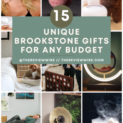 Discover Unique Brookstone Gifts For Any Budget