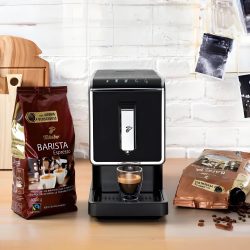 The Tchibo Coffee and Espresso Machine