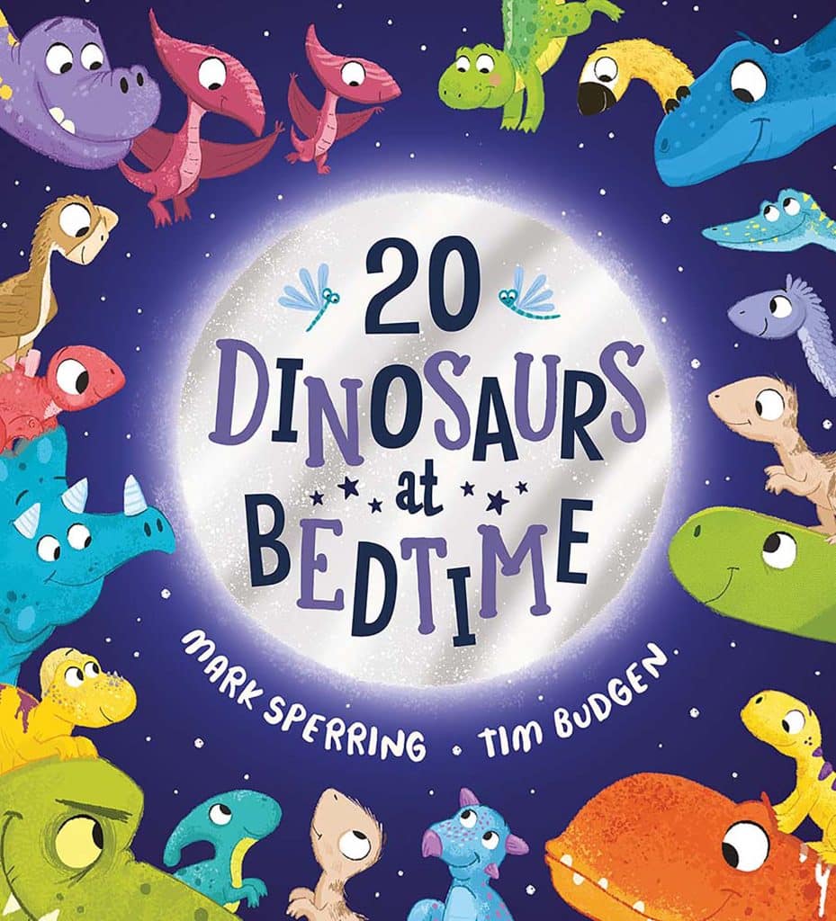 Twenty Dinosaurs at Bedtime by Mark Sperring