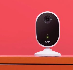 WiZ Connected Indoor Security Camera