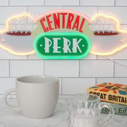 Central Perk Coffee Shop Neon Light