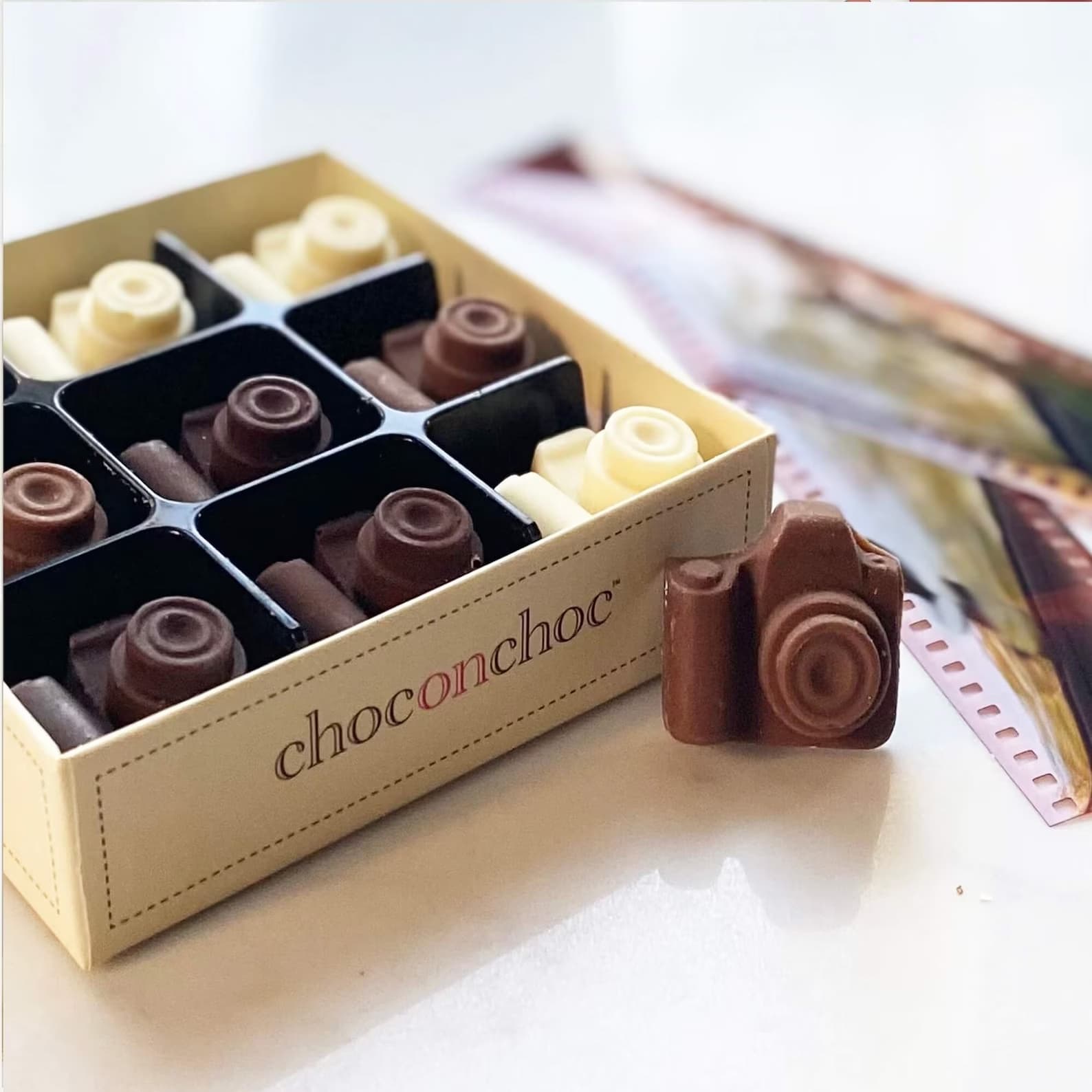 Chocolate Cameras
