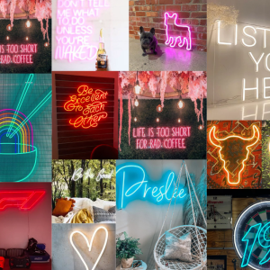 Create Your Own Custom Neon Sign