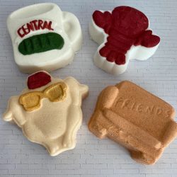 Friend Bath Bombs 28 Friend Bath Bombs