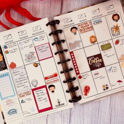 Friends Sticker Book for Planners