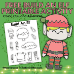 Buddy The Elf Day: Answer The Phone Like Buddy The Elf + Free Build An Elf Coloring Page Build an Elf