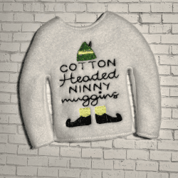 Cotton Headed Ninny Muggins Elf Sweater