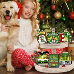 Buddy The Elf Tiered Tray Decor 11 Elf Tiered Tray Decor