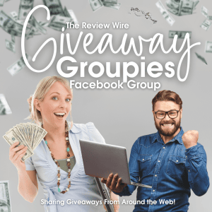 Review Wire Giveaway Groupies_ 2023 Button