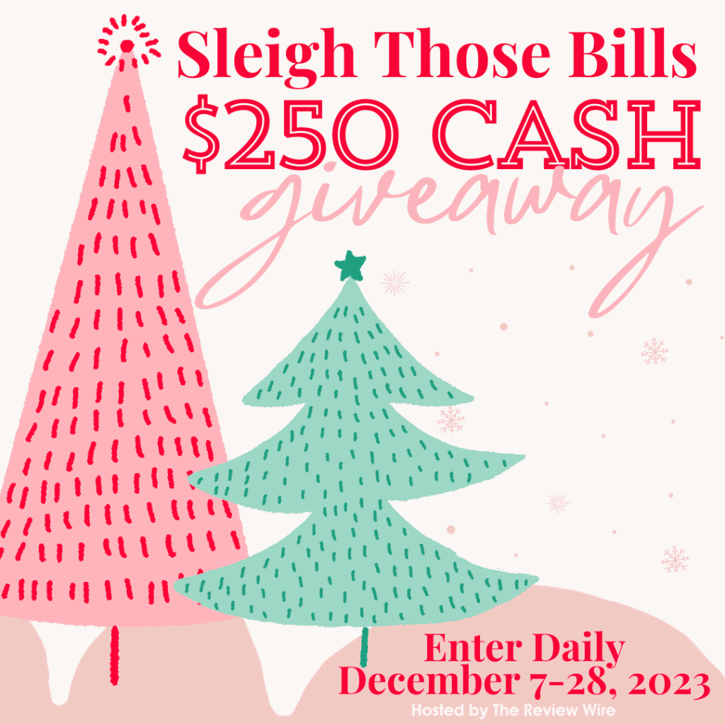 Sleigh Those Bills Cash Giveaway