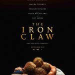 A24's Epic Tale: The Iron Claw Chronicles the Von Erich Brothers The Iron Claw Movie Poster