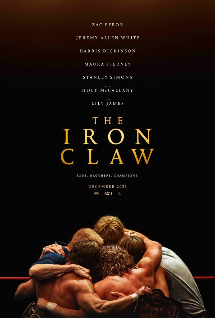 The Iron Claw Movie Poster