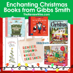 Enchanting Christmas Books from Gibbs Smith The Review Wire_Enchanting Christmas Books from Gibbs Smith