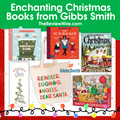 Enchanting Christmas Books from Gibbs Smith