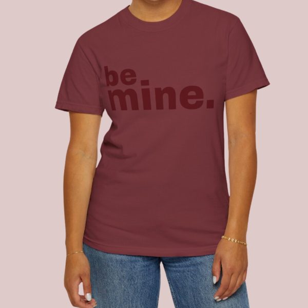 Be Mine Tshirt_front