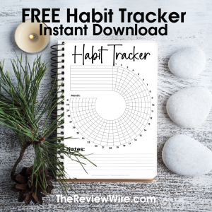 Free Habit Tracker Printable Download