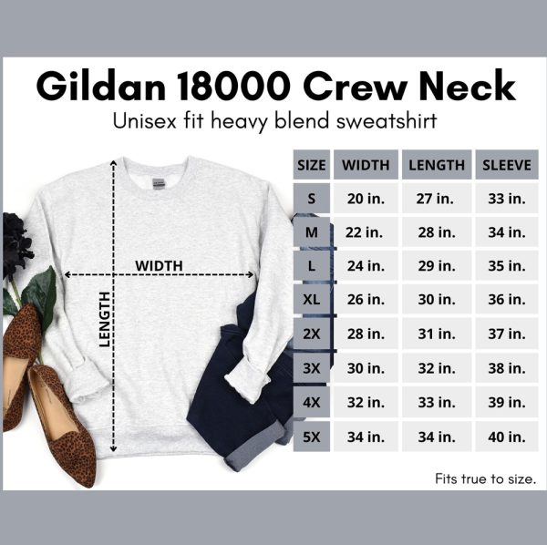 Gilden 18000 Sizes