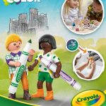Unleash Your Inner Artist: PLAYMOBIL Color with CRAYOLA PLAYMOBIL Color with CRAYOLA