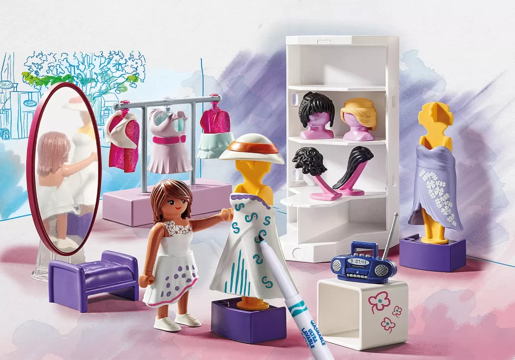 PLAYMOBIL Color_ Dressing Room