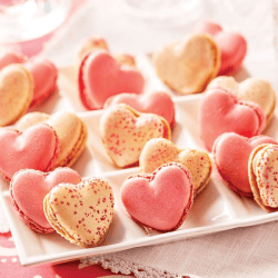 Sweetheart Macarons