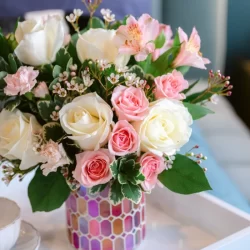 Teleflora's Sweet Clouds Bouquet