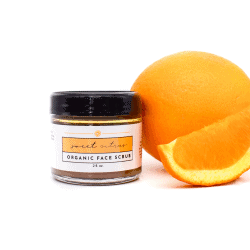 Just Ingredients Sweet Citrus Organic Face Scrub