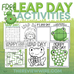 Leap Day Activities