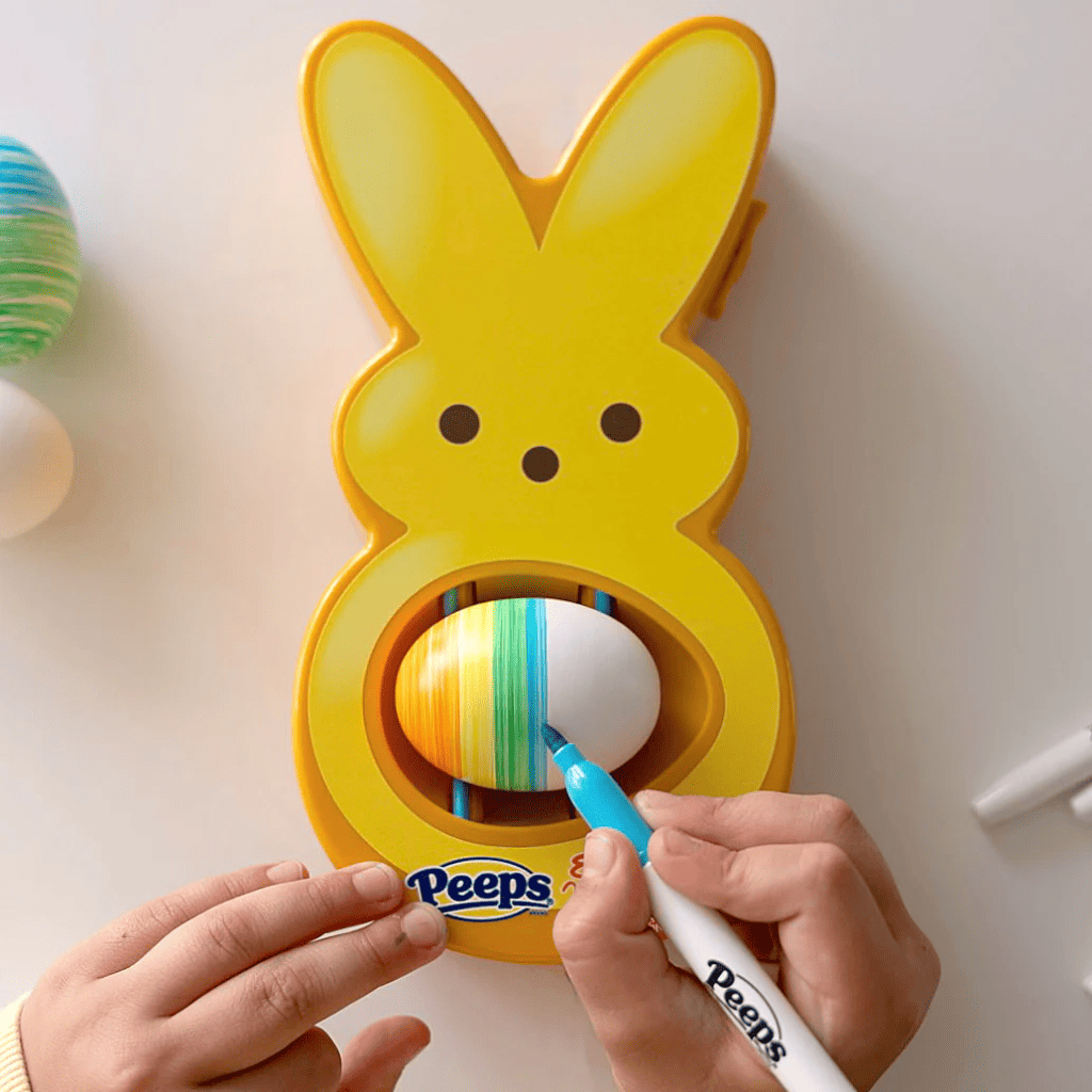 Hop Into Fun: Easter Basket Toy Ideas: PEEPS® EggMazing Egg Decorator (Hey Buddy Hey Pal)