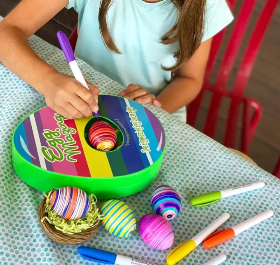 Hop Into Fun: Easter Basket Toy Ideas:The Original EggMazing Egg Decorator