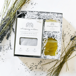 Whispering Willow Lavender Rest & Renew Gift Box