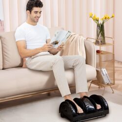 Snailax Shiatsu Foot and Leg Massager