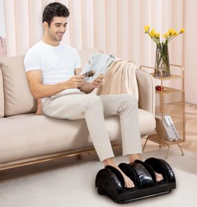 Snailax Shiatsu Foot and Leg Massager