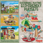 Sustainable Playtime Eco-Friendly Playsets by PLAYMOBIL & HAPE