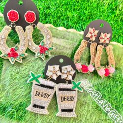 Derby Earrings