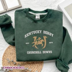 Embroidered Kentucky Derby Churchill Downs