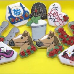 Kentucky Derby Cookies