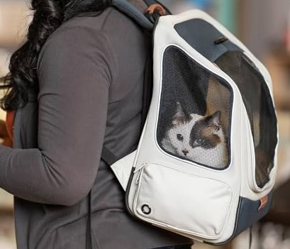 PetSafe Happy Ride Backpack Pet Carrier 1 PetSafe Happy Ride Backpack Pet Carrier