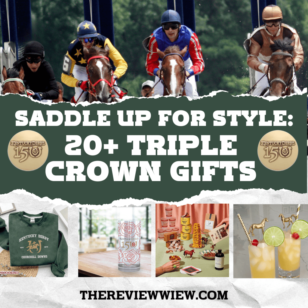 Saddle Up for Style: Triple Crown Gifts