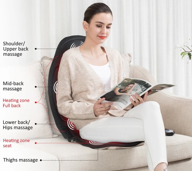 Gifts of Comfort: Snailax Massagers - Massage Seat Cushion