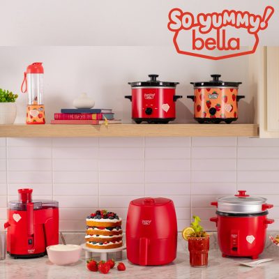 Stylish Kitchen Upgrades: The So Yummy Bella Line