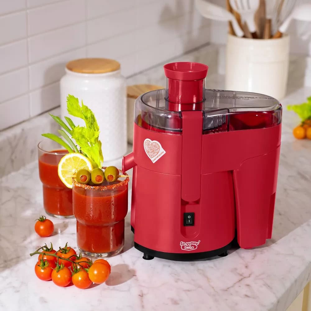 So Yummy by bella Mini Juicer Red