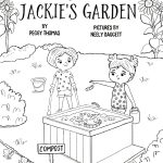 Gardening Fun: Explore the Soil with Jackie and Her Friends The Soil in Jackie's Garden Coloring Page