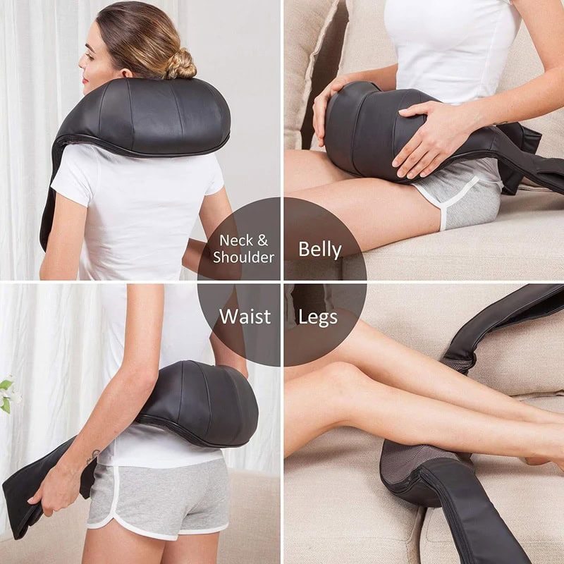 Gifts of Comfort: Snailax Massagers - Cordless Neck Back Massager