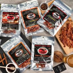 Manly Man Co. Bacon Jerky Gift Box